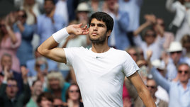 Теннисист Карлос Алькарас.