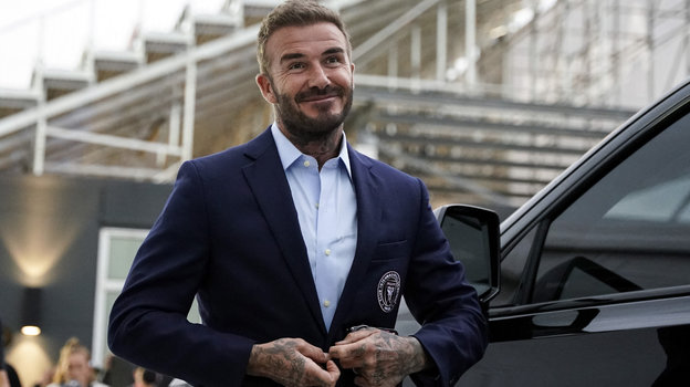 Дэвид Бекхэм