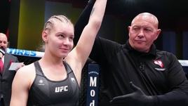 «Мне пишут: «Откажись от победы!» Эмоциональное интервью Виктории Дудаковой после дебюта в UFC