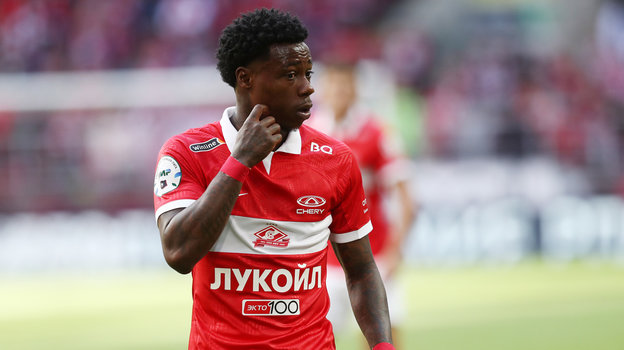 Квинси Промес. Футболист Квинси Промес