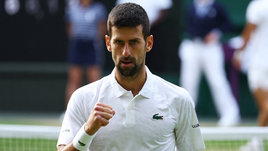 Теннисист Новак Джокович