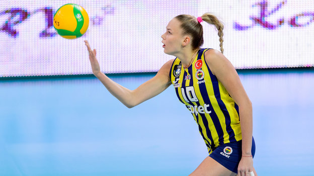 Арина Федоровцева. Волейболистка Арина Федоровцева