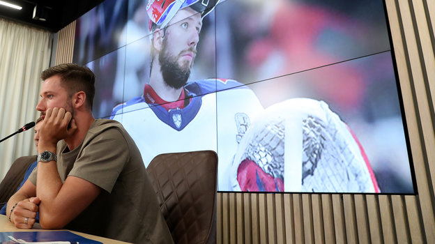 Иван Федотов. Хоккеист Иван Федотов