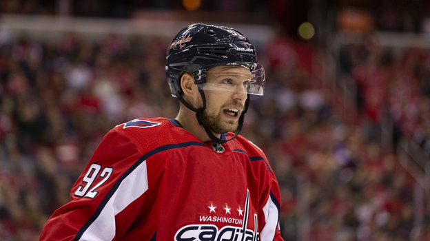 Форвард «Вашингтона» Евгений Кузнецов.
