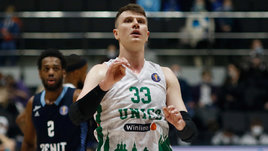 Баскетболист Андрей Воронцевич