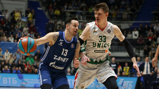 Томас Эртель и Андрей Воронцевич. Баскетболисты Томас Эртель и Андрей Воронцевич