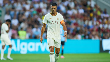 Форвард «Аль-Насра» Криштиану Роналду.