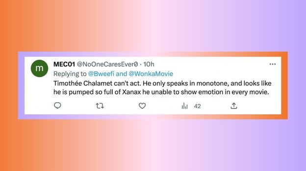 Я абсолютно искренне считаю, что нам не нужен еще один фильм о Вонке, и я реально не буду его смотреть.