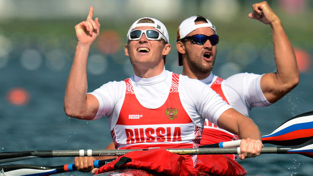 Юрий Постригай и Александр Дьяченко