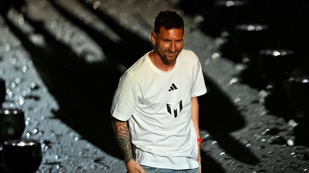 Футболист Лионель Месси.