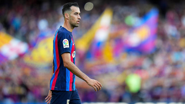 Футболист Серхио Бускетс.