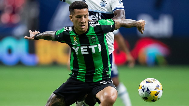 Футболист Себастьян Дриусси.