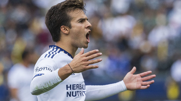 Футболист Рики Пуч.