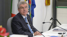 Президент МОК Томас Бах