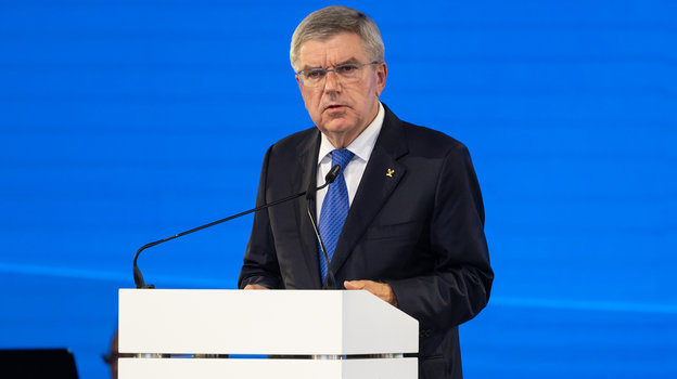 Томас Бах. Президент МОК Томас Бах