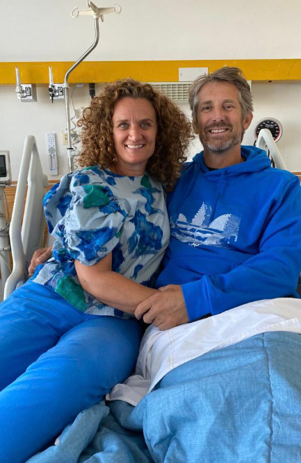 Аннемари и Эдвин Ван дер Сар.