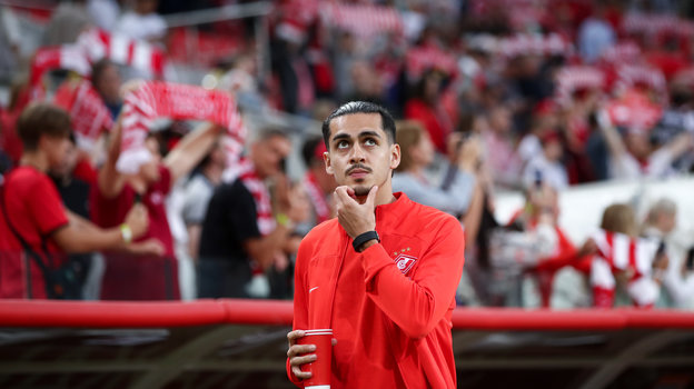 Футболист Хесус Медина