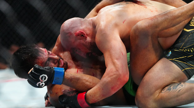 Яир Родригес и Алекс Волкановски. Яир Родригес и Алекс Волкановски