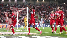 «Спартак» против «Нефтчи»: мощная игра перед стартом сезона, удачный дебют Бонгонды