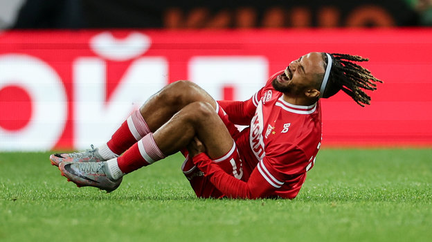 Футболист Тео Бонгонда