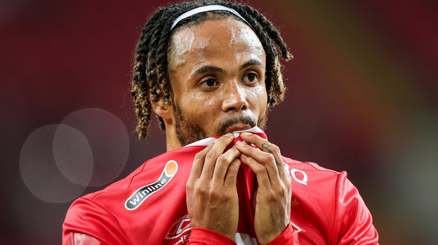 Футболист Тео Бонгонда