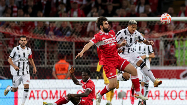 Георгий Джикия и Матеус Салданья