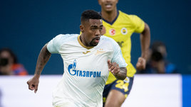 Нападающий «Зенита» Малком.