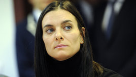 Елена Исинбаева.