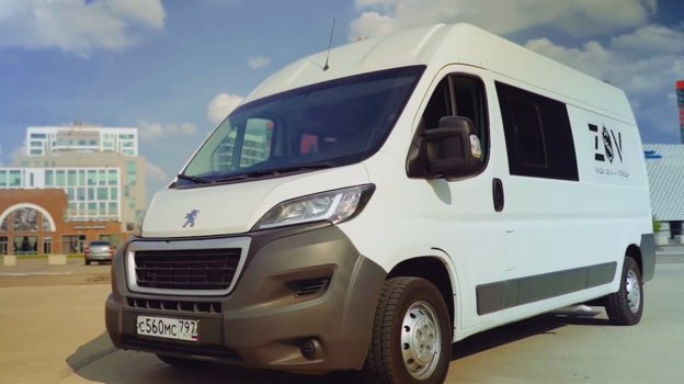 Автобус для батальона «Эспаньола».