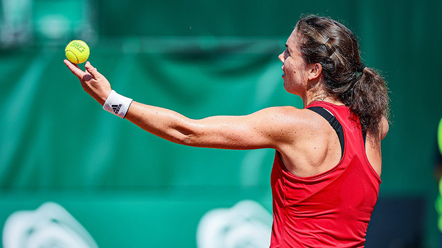 Ульрикке Эйкери. Теннисистка Ульрикке Эйкери.