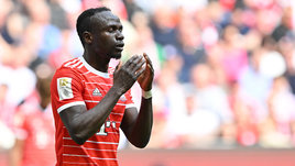 Футболист «Баварии» Садио Мане.