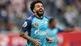 Полузащитник «Зенита» Клаудиньо.