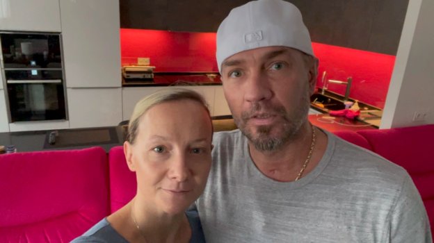 Оксана Домнина и Роман Костомаров.