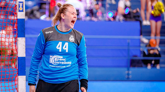Кира Трусова. Гандболистка ЦСКА Кира Трусова.