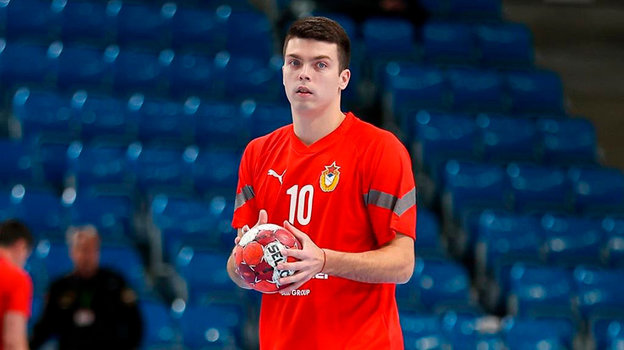 Юлиан Гирик. Гандболист ЦСКА Юлиан Гирик..