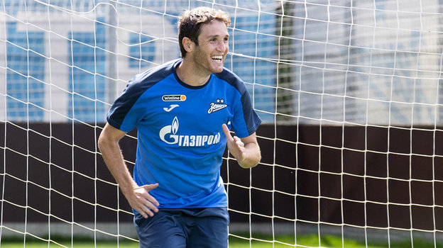 Марио Фернандес. Футболист «Зенита» Марио Фернандес.