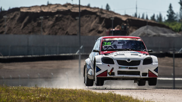 Ралли-кросс на «Игора Драйв».