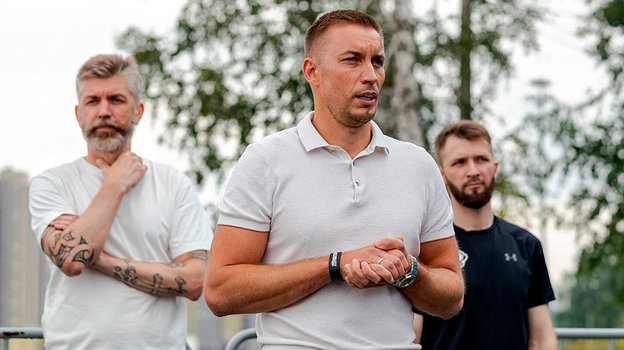 Александр Шинин. Директор по спортивному развитию «Трактора» Александр Шинин.