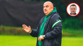 Главный тренер «Ференцвароша» Станислав Черчесов.