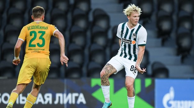 Никита Кривцов.