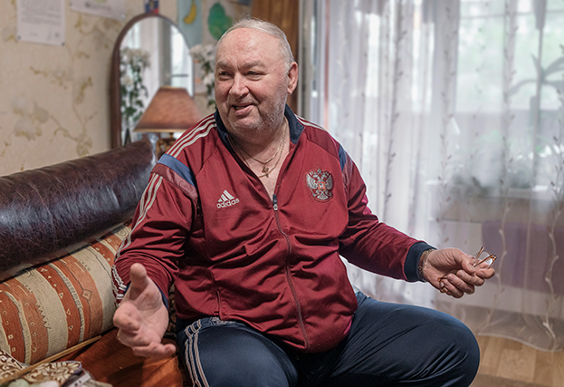 Александр Смолин.