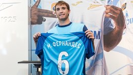 Футболист Марио Фернандес.