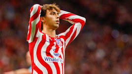 Футболист «Атлетико» Жоау Феликс.