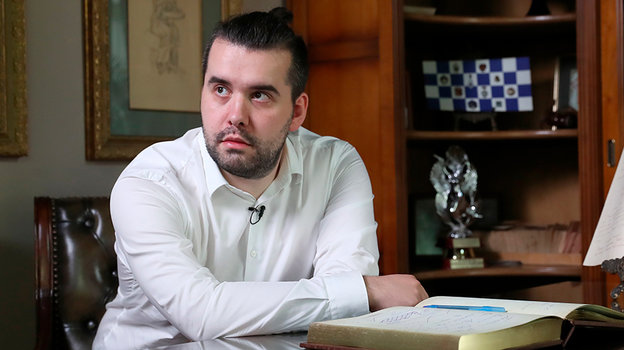 Шахматист Ян Непомнящий.