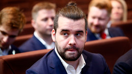 Шахматист Ян Непомнящий.