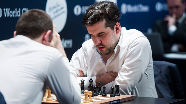 Шахматист Ян Непомнящий.