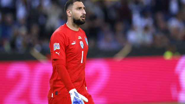 Джанлуиджи Доннарумма.