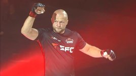 «Я вышел умирать ради вас!» Шлеменко финишировал Оливейру из UFC в первом раунде