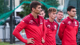 «У нас с Дзюбой было столько дуэлей! С ним надо играть хитрее». Галицкий, цели «Рубина»: интервью Мартыновича