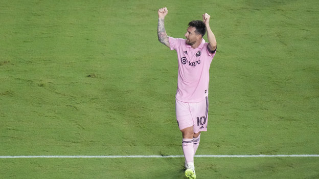 Лионель Месси.